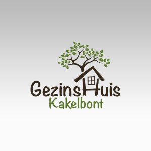 Logo Gezinshuis Kakelbont